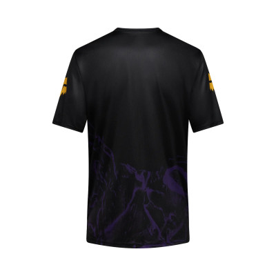Maillot Fox Ranger Image Print Enfant – Noir/Orange VTT