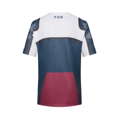 Maillot Fox Ranger Tactile Bleu/Blanc – VTT Homme