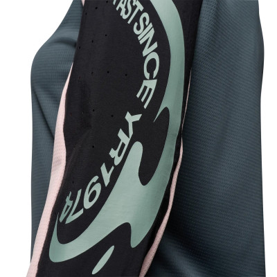 Maillot Fox Defend Creation Femme – VTT ML Bleu Maillot Fox Defend Creation Femme – VTT ML Bleu