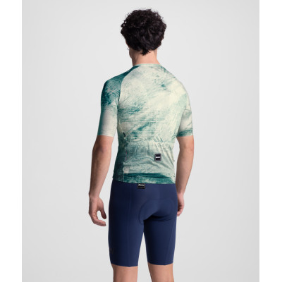 Santini MOTION – Maillot vélo unisexe Polartec