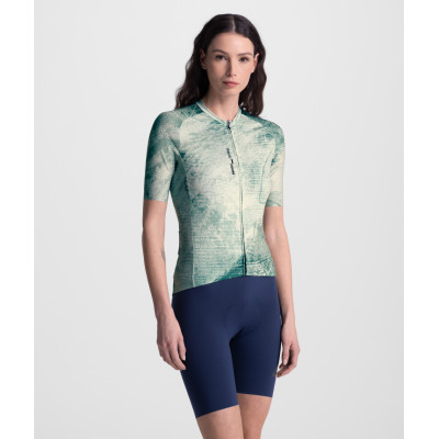 Santini MOTION – Maillot vélo unisexe Polartec