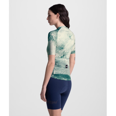 Santini MOTION – Maillot vélo unisexe Polartec