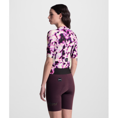 Santini UNICO PRINT – Maillot vélo unisexe léger