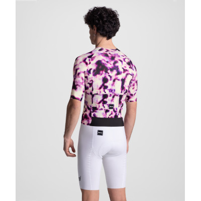 Santini UNICO PRINT – Maillot vélo unisexe léger