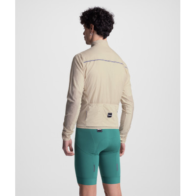 Santini Ready To Ride – Veste coupe‑vent Cappuccino Santini Ready To Ride – Veste coupe‑vent Cappuccino