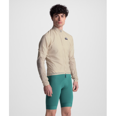 Santini Ready To Ride – Veste coupe‑vent Cappuccino Santini Ready To Ride – Veste coupe‑vent Cappuccino