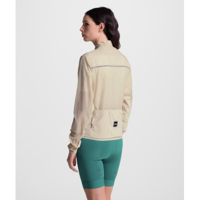 Santini Ready To Ride – Veste coupe‑vent Cappuccino Santini Ready To Ride – Veste coupe‑vent Cappuccino