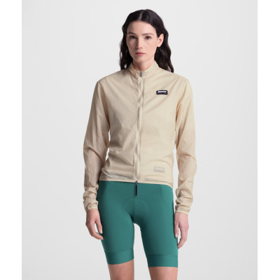 Santini Ready To Ride – Veste coupe‑vent Cappuccino Santini Ready To Ride – Veste coupe‑vent Cappuccino
