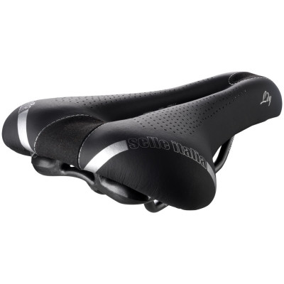 Selle Italia Lady Gel Flow L Femme Noir