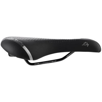 Selle Italia Lady Gel Flow L Femme Noir