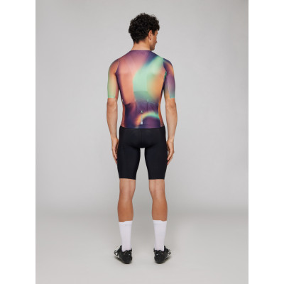 Maillot vélo Pissei Magistrale Superlight violet/vert homme Maillot vélo Pissei Magistrale Superlight violet/vert homme