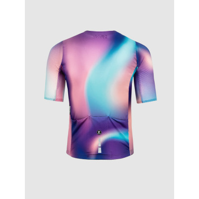 Maillot vélo Pissei Magistrale Superlight violet/rose unisexe Maillot vélo Pissei Magistrale Superlight violet/rose unisexe
