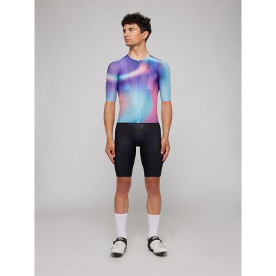 Maillot vélo Pissei Magistrale Superlight violet/rose unisexe Maillot vélo Pissei Magistrale Superlight violet/rose unisexe