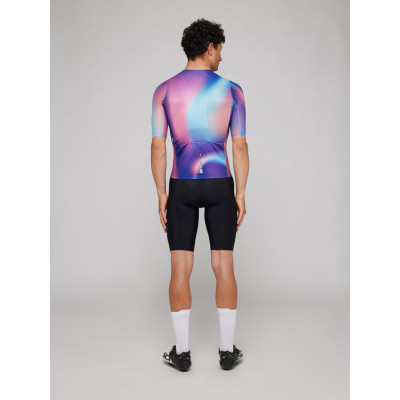 Maillot vélo Pissei Magistrale Superlight violet/rose unisexe Maillot vélo Pissei Magistrale Superlight violet/rose unisexe