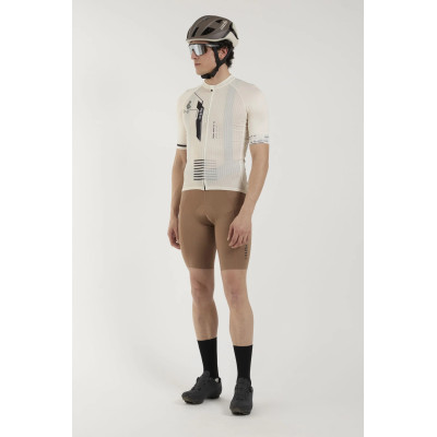 Maillot vélo Zero RH+ Genius Pro Beige – Homme