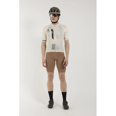 Maillot vélo Zero RH+ Genius Pro Beige – Homme