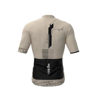 Maillot vélo Zero RH+ Genius Pro Beige – Homme
