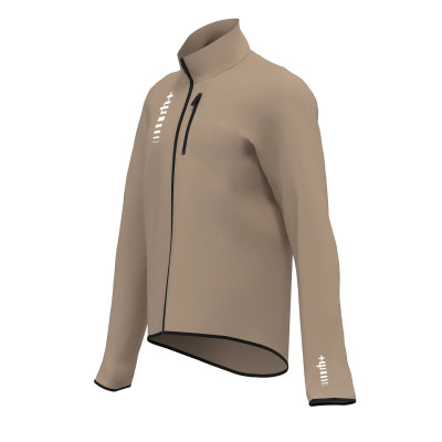 Veste vélo Zero RH+ Emergency Beige – Coupe‑vent légère