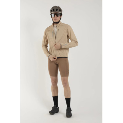 Veste vélo Zero RH+ Emergency Beige – Coupe‑vent légère