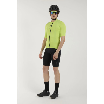 Maillot vélo Zero RH+ Grinta Pro Acid Lime – Homme Maillot vélo Zero RH+ Grinta Pro Acid Lime – Homme