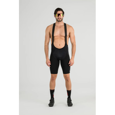 Cuissard vélo Zero RH+ Explorer Noir – À bretelles
