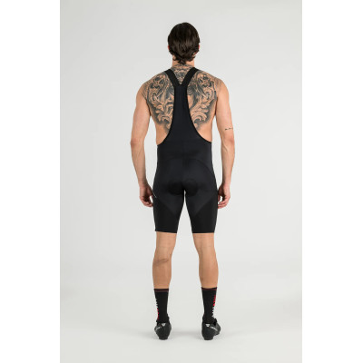 Cuissard vélo Zero RH+ Explorer Noir – À bretelles