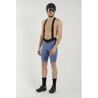 Cuissard vélo RH+ Rambler Evo Bleu– Confort & Endurance