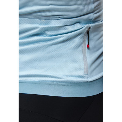 Maillot Castelli Corretto W Femme – Bleu/Paprika Vélo Route