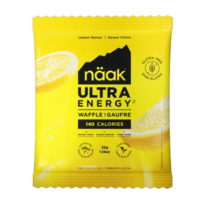 Gaufre Näak Ultra citron – Vegan sans gluten