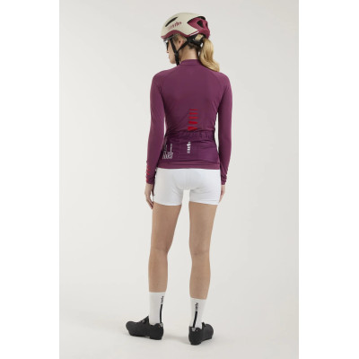 Maillot vélo femme Zero RH+ Aries LS violet – Technique Maillot vélo femme Zero RH+ Aries LS violet – Technique