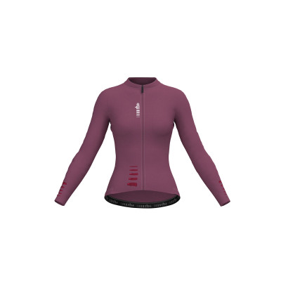 Maillot vélo femme Zero RH+ Aries LS violet – Technique Maillot vélo femme Zero RH+ Aries LS violet – Technique