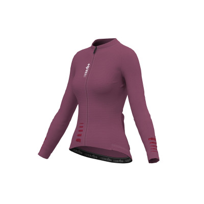 Maillot vélo femme Zero RH+ Aries LS violet – Technique Maillot vélo femme Zero RH+ Aries LS violet – Technique