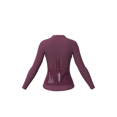 Maillot vélo femme Zero RH+ Aries LS violet – Technique Maillot vélo femme Zero RH+ Aries LS violet – Technique