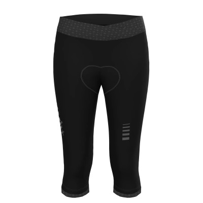 Corsaire vélo femme Zero RH+ Swift noir – Confort 3/4 Corsaire vélo femme Zero RH+ Swift noir – Confort 3/4