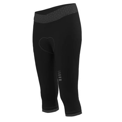 Corsaire vélo femme Zero RH+ Swift noir – Confort 3/4 Corsaire vélo femme Zero RH+ Swift noir – Confort 3/4