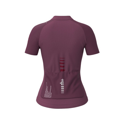 Maillot vélo femme Zero RH+ Aries W violet – Respirant Maillot vélo femme Zero RH+ Aries W violet – Respirant