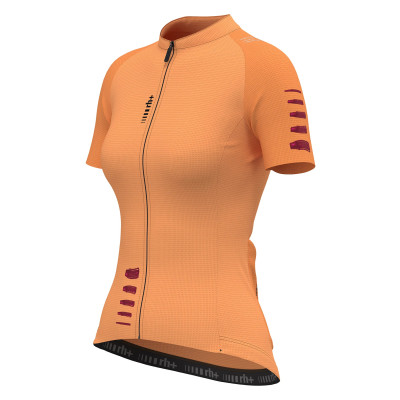 Maillot vélo femme Zero RH+ Aries W orange – Respirant
