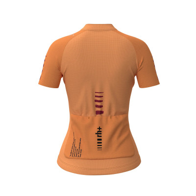 Maillot vélo femme Zero RH+ Aries W orange – Respirant