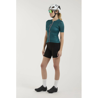 Maillot vélo femme Zero RH+ Superlight Pro W vert – Ultra‑léger