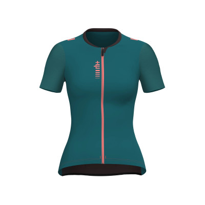 Maillot vélo femme Zero RH+ Superlight Pro W vert – Ultra‑léger