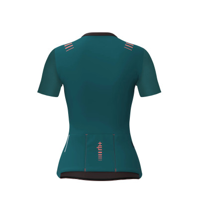 Maillot vélo femme Zero RH+ Superlight Pro W vert – Ultra‑léger