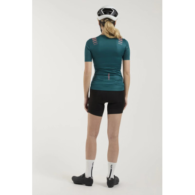 Maillot vélo femme Zero RH+ Superlight Pro W vert – Ultra‑léger
