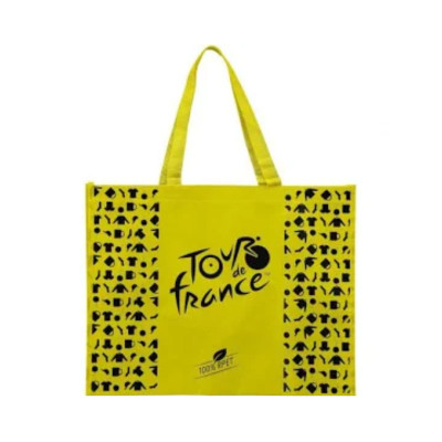 Sac Shopping Tour de France Jaune – 100% RPET Recyclé