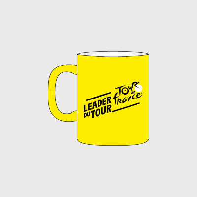 Mug Tour de France Leader Jaune – Céramique Premium