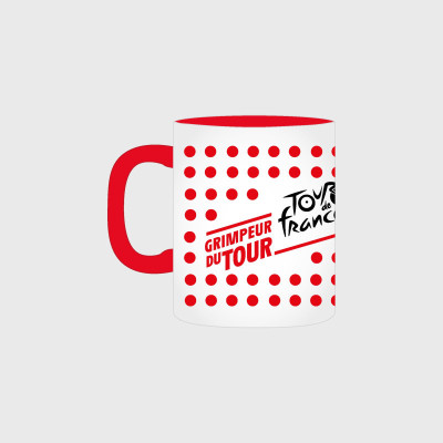 Mug Tour de France Grimpeur – Céramique Premium 330 ml