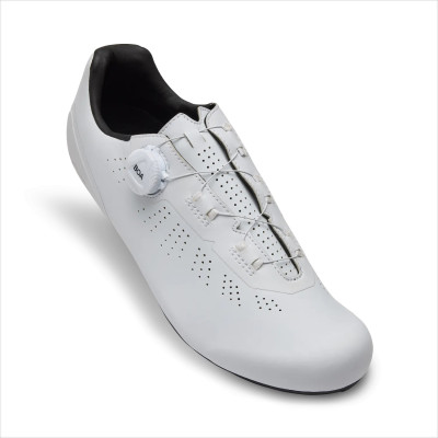 Chaussures vélo route Giro Cadet blanc – Performance & confort
