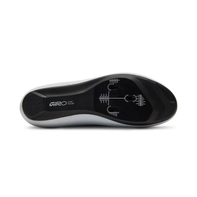 Chaussures vélo route Giro Cadet blanc – Performance & confort