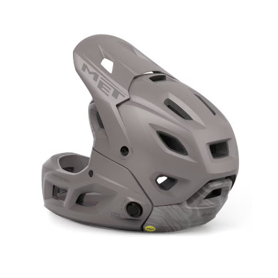 Casque MET Parachute MCR MIPS Gris – Enduro Convertible
