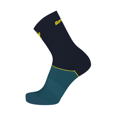 Chaussettes Santini Le Maillot Jaune – Hautes, respirantes, édition TDF