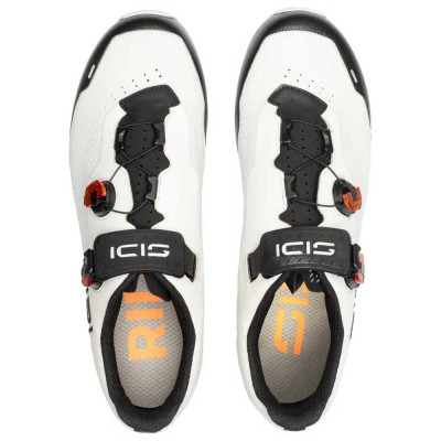 Chaussures VTT Sidi Dominator X Blanc – Performance & Rigidité